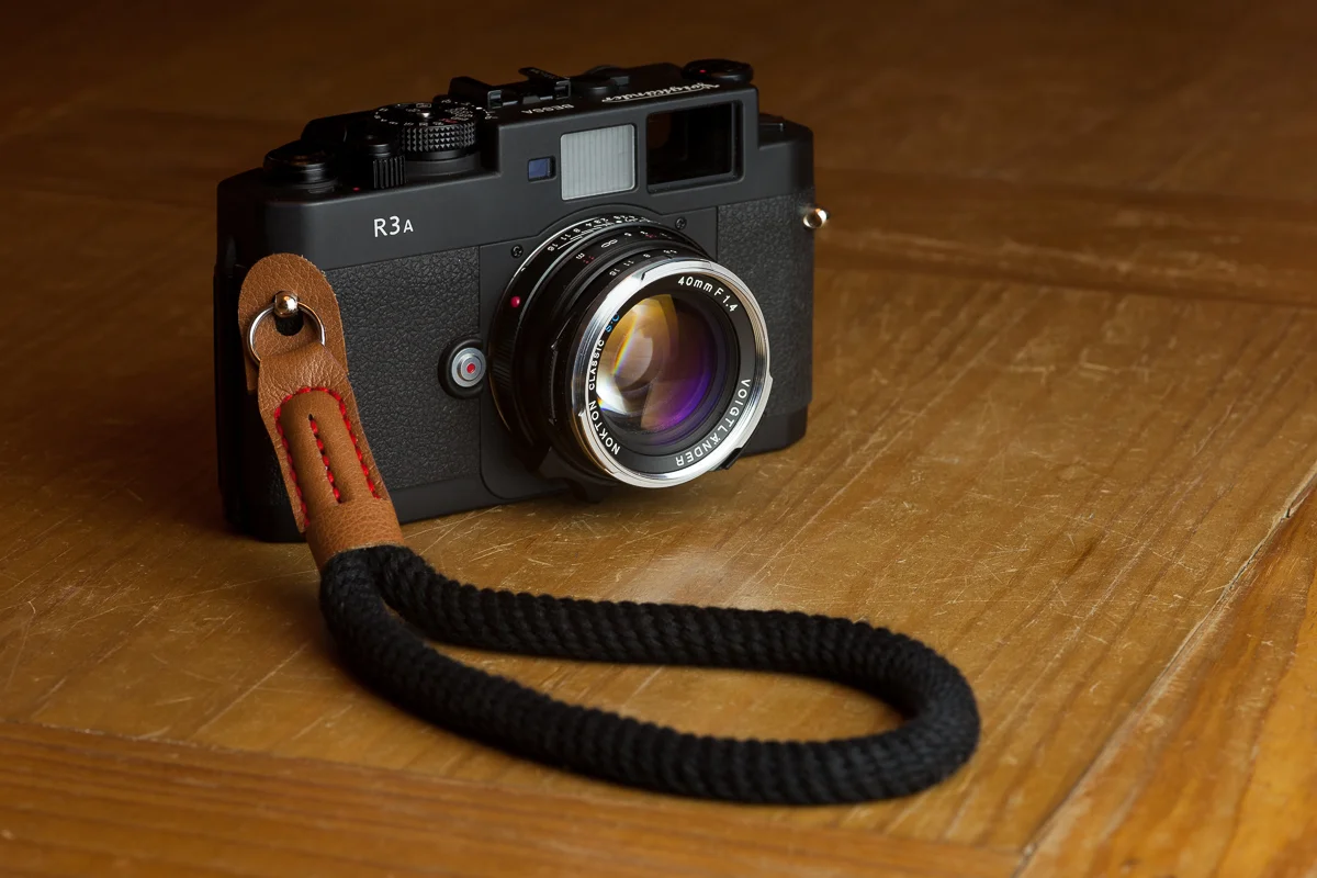 フォクトレンダー BESSA R3A ノクトン40/1.4付